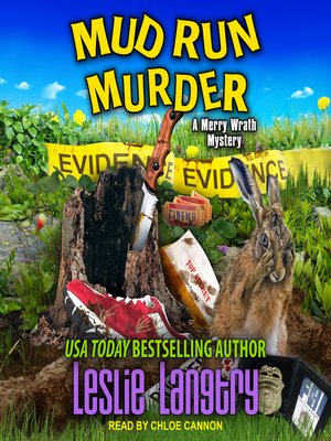 cover image of Mud Run Murder